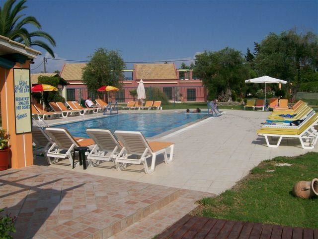 Royal Garden Apartments Kávos Exteriér fotografie